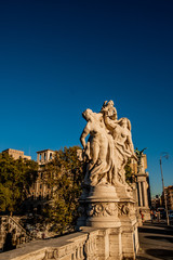 Roman Statue Tiber River