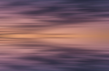 Naklejka na ściany i meble Reflection of colorful abstract sunset background - Stock image