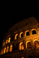 Naklejka premium Coliseum At Night Series