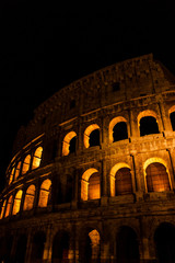 Naklejka premium Coliseum At Night Series