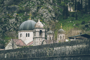 St. Nicholas Church Dome in Kotor