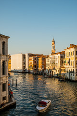 Naklejka premium Venice Canal Series