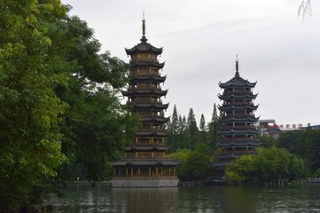 chinese tower