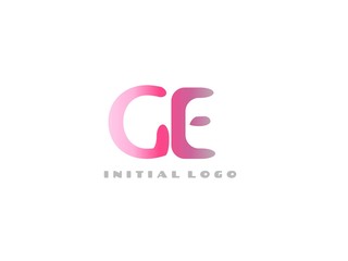 GE Initial Logo for your startup venture