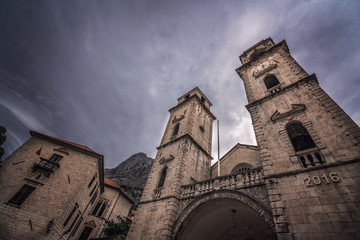 Naklejka premium Cathedral of St Tryphon in Kotor