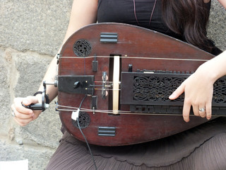Tocando la zanfona