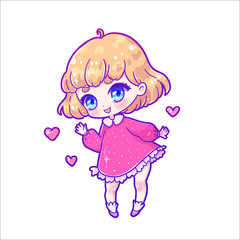 Beautiful vector card. Great illustration for design