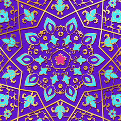 Beautiful vector card. Great illustration for design