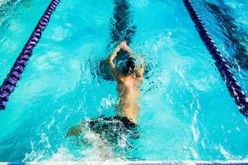 swimming form 