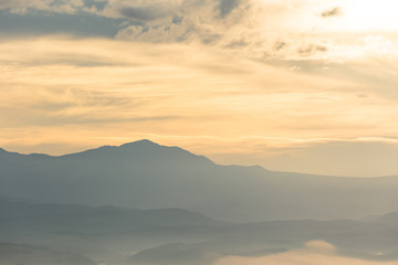 北海道美瑛の風景