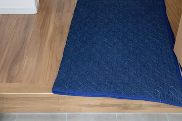 床を傷つけないための養生シート