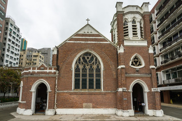 St Andrew's Church is an Anglican church built in 1904, located in Nathan Road, Kowloon, Hong Hong