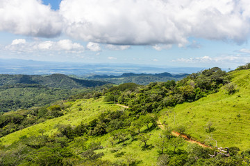 Fototapeta premium Mountain view ,Guanacaste, Costa Rica.