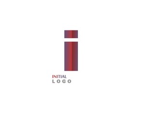 II Initial Logo for your startup venture