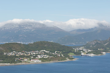 Fototapeta premium The different Faces of Norway