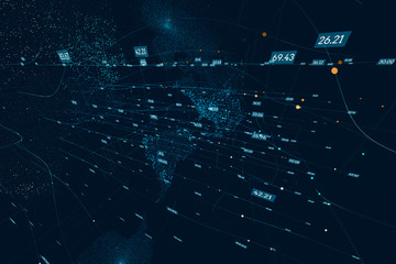 3d rendering, big data and finance