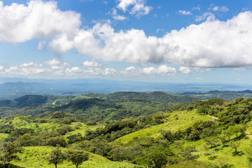 Fototapeta premium Mountain view ,Guanacaste, Costa Rica.