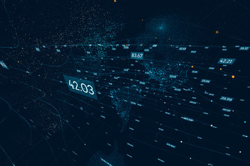 3d rendering, big data and finance