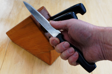 Not the sharpest knife in the block