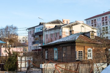 Serpukhov roofs