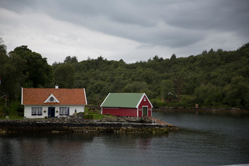 Obraz premium The different Faces of Norway