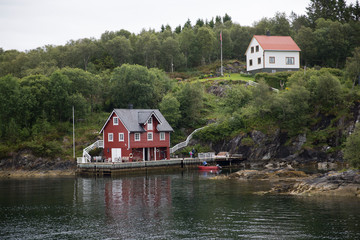 Obraz premium The different Faces of Norway