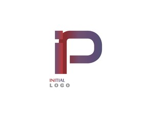 IP Initial Logo for your startup venture