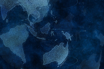 3d rendering, big data and finance