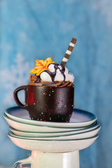 Chocolate Coffee Cup Dessert