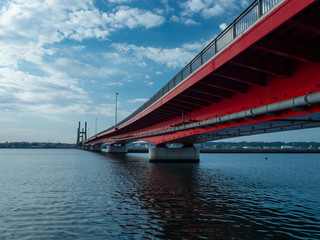 銚子大橋下側からの眺め