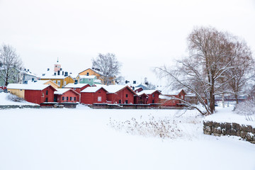 Village life in Finland