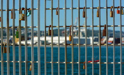 couples locks in Wellington