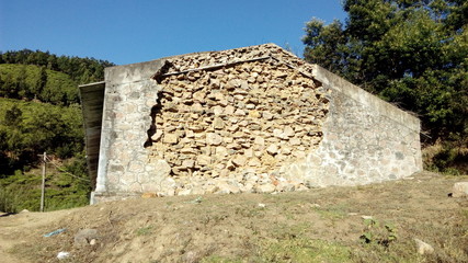 ruins of old castle