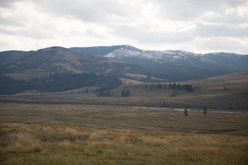 Geothermal Hotspots of Yellowstone National Park