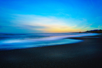 Obraz premium Wonderful Sunset, San Simeon, CA