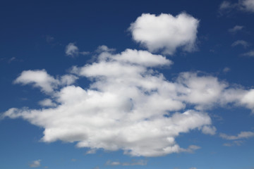 Naklejka na ściany i meble Cloud in bule sky for background and sky scape