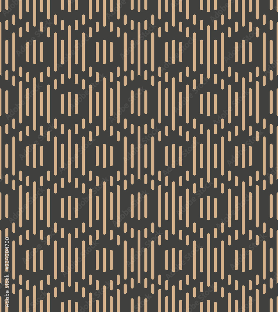 Wall mural vector damask seamless retro pattern background polygon stitch cross geometry frame line
