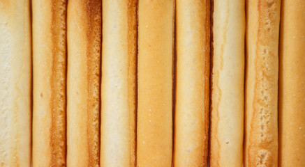 bread sticks top view full background.