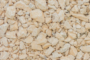 rubble texture natural abstract light coloured background close-up