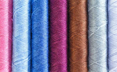 threads on full background.