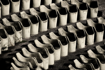 roof of an ancient temple