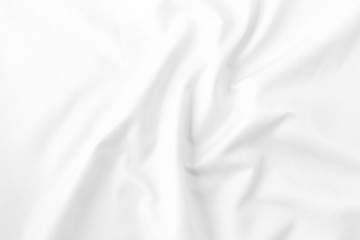 Obraz premium White fabric texture. For the pattern in advertising design or as a background image.