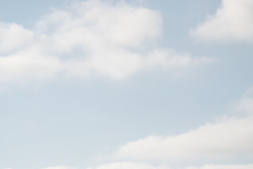 Cloudy Skies Background