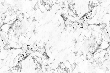 White marble texture with natural pattern for background or design art work. Marble with high resolution