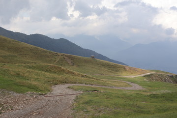 Fototapeta premium Switzerland Monte Tamaro