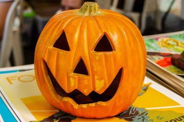 calabaza halloween