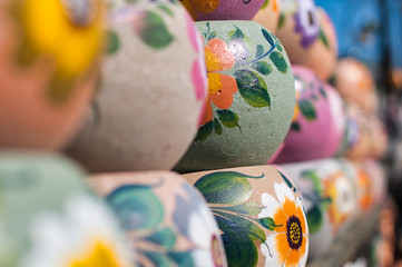 Mexican style pottery