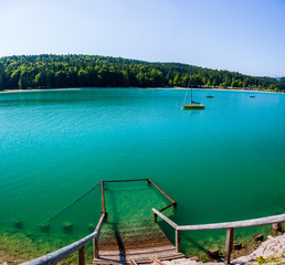 Bootssteg am Walchensee_1