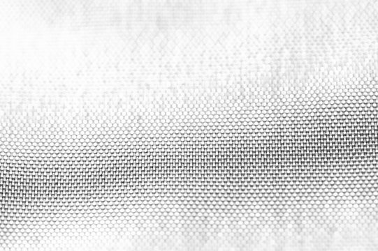 Metallic Silver Cloth Texture Background