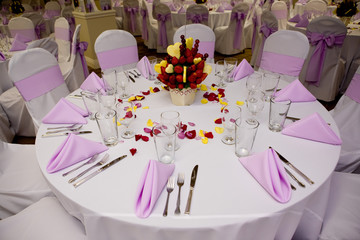 Elegant Indoor Party Setup